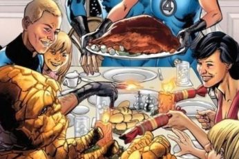 Marvel Thanksgiving 1080p Wallpaper