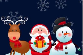 Merry Christmas Happy New Year 2024 Wallpaper Iphone