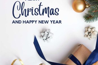Merry Christmas Happy New Year 2024 Wallpapers