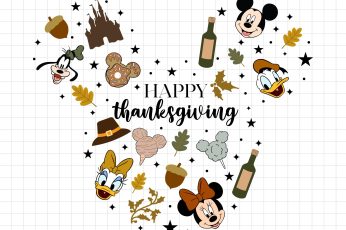 Mickey Mouse Thanksgiving Desktop Wallpaper