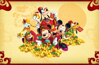 Mickey Mouse Thanksgiving Desktop Wallpapers