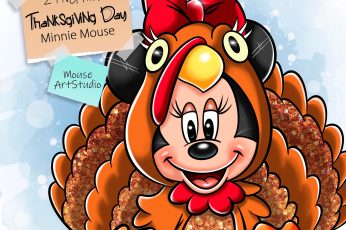 Mickey Mouse Thanksgiving Hd Wallpapers For Pc