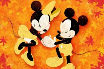 Mickey Mouse Thanksgiving New Wallpaper