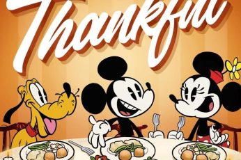 Mickey Mouse Thanksgiving Wallpaper For Ipad