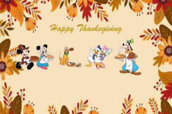 Mickey Mouse Thanksgiving Wallpaper Phone