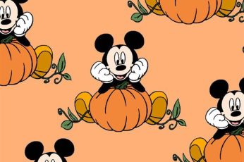Mickey Mouse Thanksgiving Wallpaper Photo