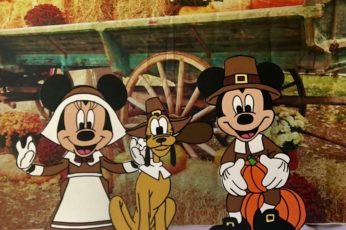 Mickey Mouse Thanksgiving cool wallpaper