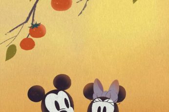 Mickey Mouse Thanksgiving ipad wallpaper
