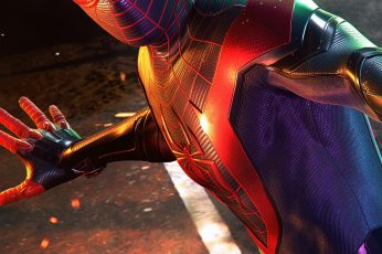 Miles Morales 4k 2023 Hd Wallpapers For Pc