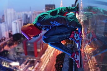 Miles Morales 4k PC Wallpapers For Free
