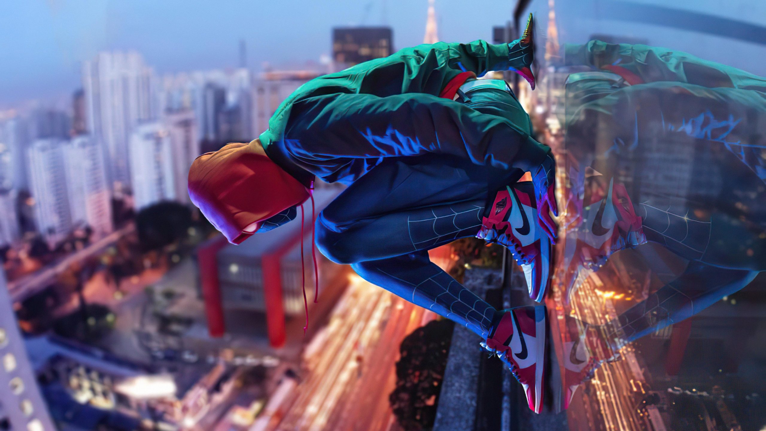 Miles Morales 4k PC Wallpapers For Free