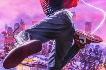 Miles Morales 4k iPhone Hd Wallpapers For Pc