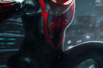Miles Morales 4k iPhone Wallpaper For Pc