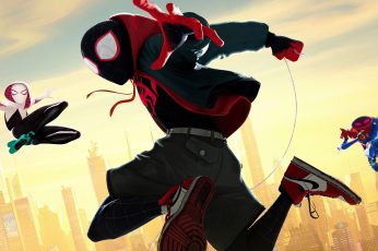Miles Morales And Gwen Best Wallpaper Hd