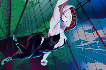 Miles Morales And Gwen Stacy 4k Desktop Hd Wallpapers For Pc