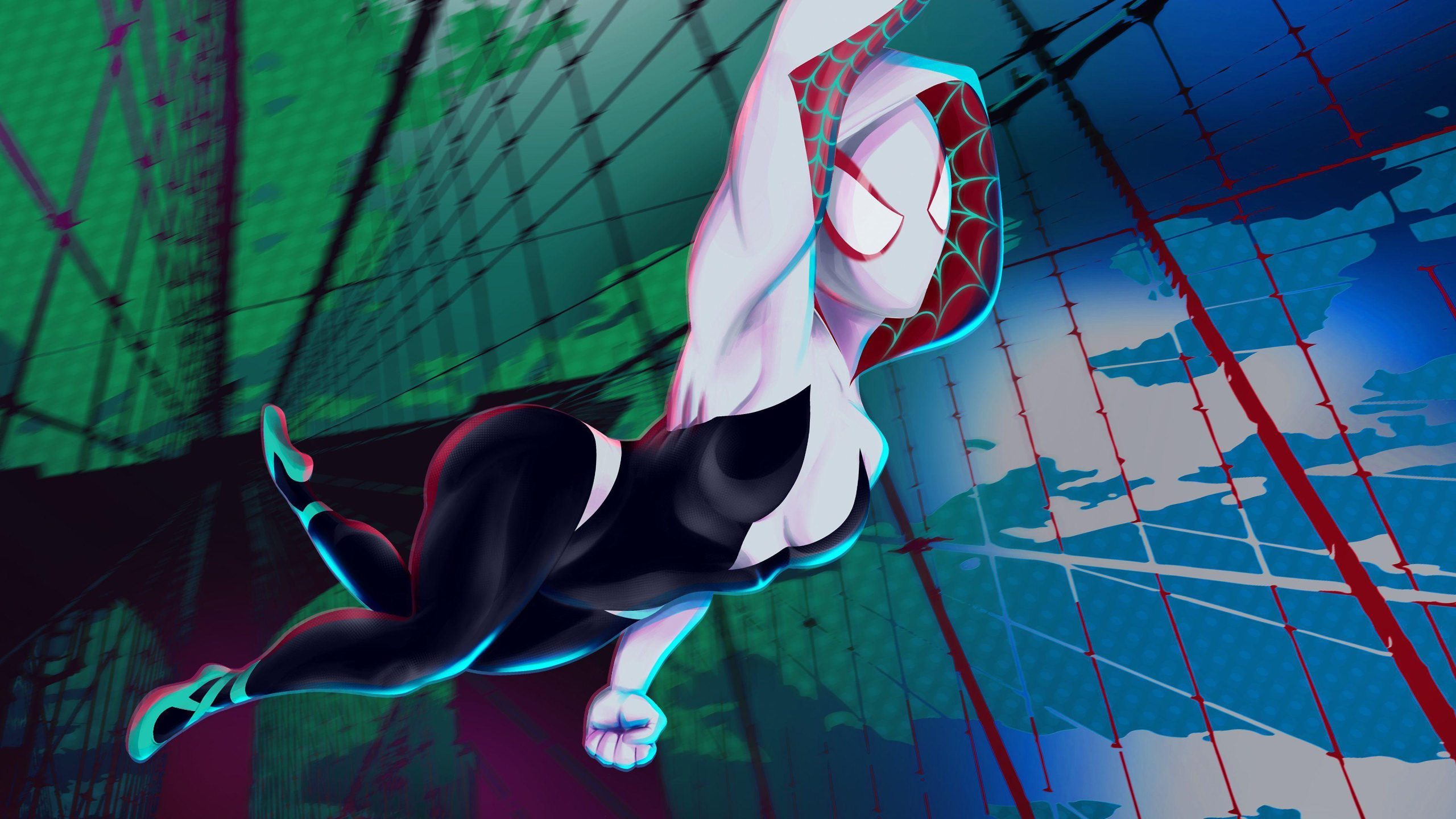 Miles Morales And Gwen Stacy 4k Desktop Hd Wallpapers For Pc