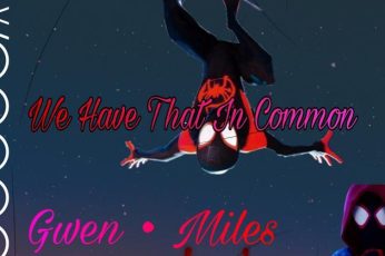 Miles Morales And Gwen Stacy Pc Wallpaper 4k