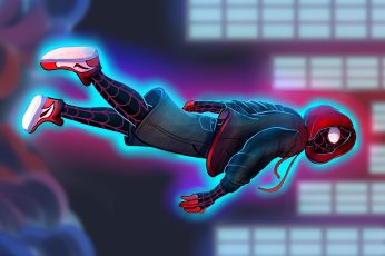 Miles Morales And Gwen Stacy Wallpaper Download