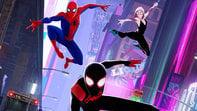 Miles Morales And Gwen Wallpaper Download, Miles Morales And Gwen, Movies