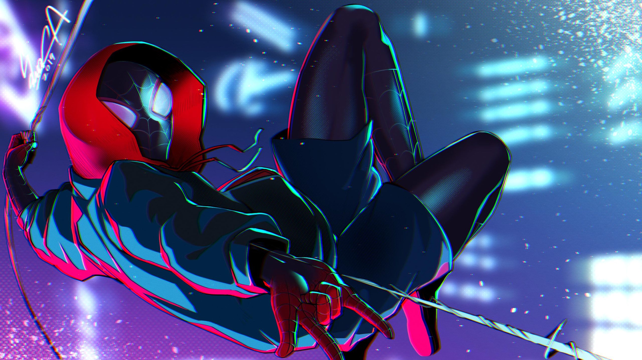Miles Morales Cartoon Hd Wallpapers For Pc