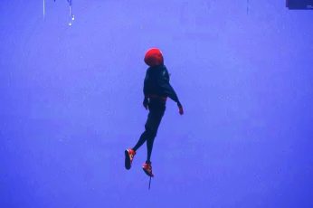 Miles Morales Leap Of Faith 1080p Wallpaper