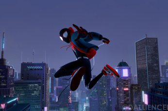 Miles Morales Leap Of Faith 4k Wallpapers