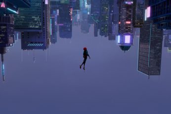 Miles Morales Leap Of Faith Hd Wallpapers For Pc