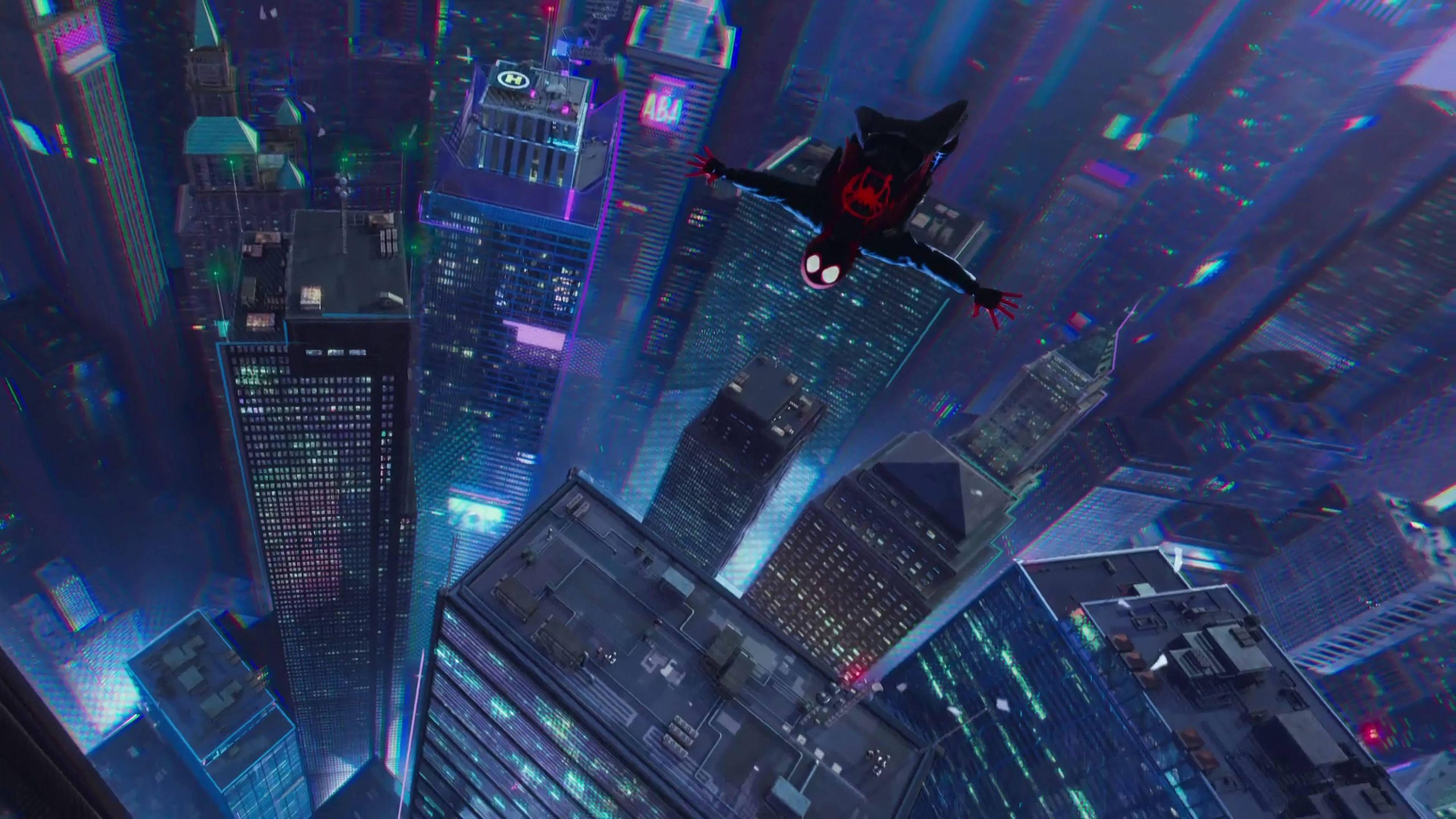Miles Morales Leap Of Faith Wallpaper Download, Miles Morales Leap Of Faith, Movies