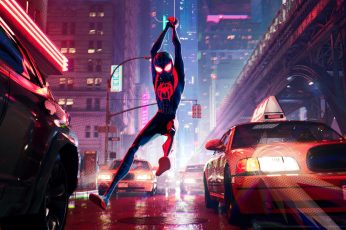Miles Morales Leap Of Faith Wallpaper For Ipad