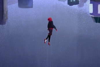 Miles Morales Leap Of Faith Wallpaper For Pc