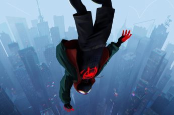 Miles Morales Movie Wallpaper For Pc