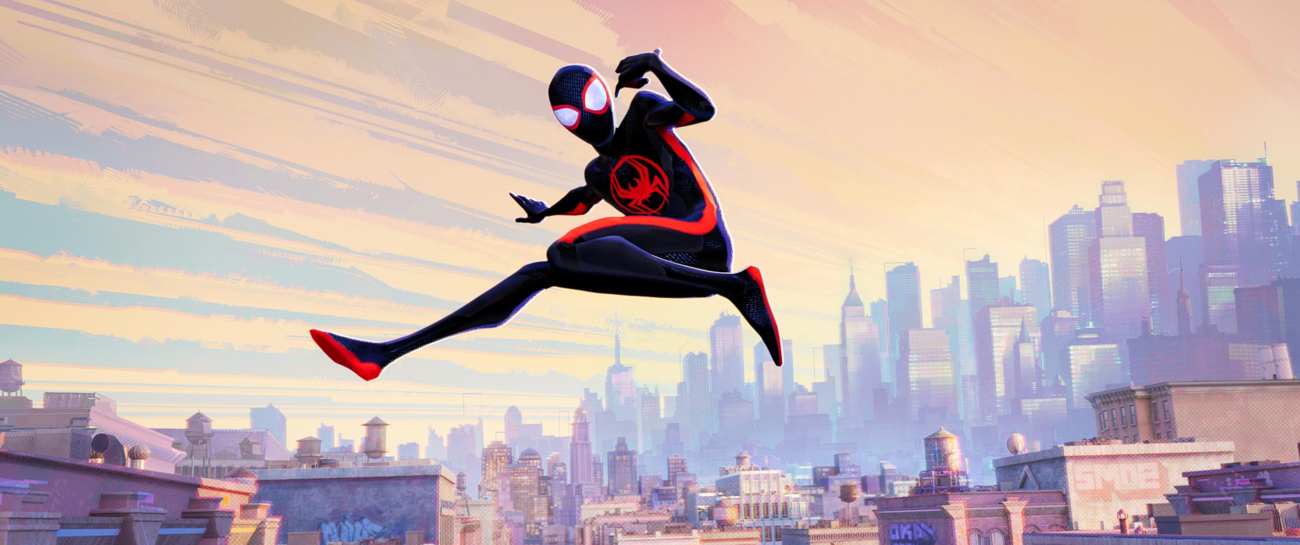 Miles Morales Spider-Man Across The Spider-Verse 1080p Wallpaper