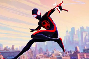 Miles Morales Spider-Man Across The Spider-Verse Best Wallpaper Hd