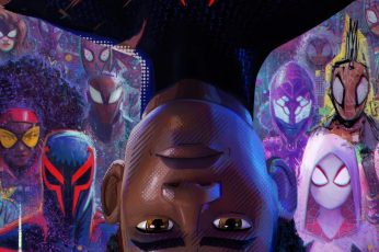 Miles Morales Spider-Man Across The Spider-Verse Full Hd Wallpaper 4k