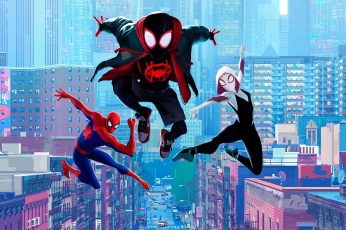 Miles Morales Spider-Man Across The Spider-Verse New Wallpaper