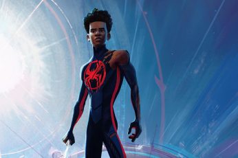 Miles Morales Spider-Man Across The Spider-Verse Pc Wallpaper