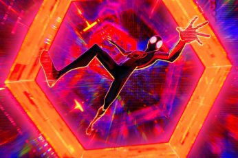 Miles Morales Spider-Man Across The Spider-Verse Pc Wallpaper 4k