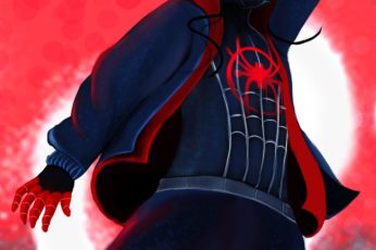 Miles Morales Spider-Man Across The Spider-Verse Wallpaper 4k For Laptop