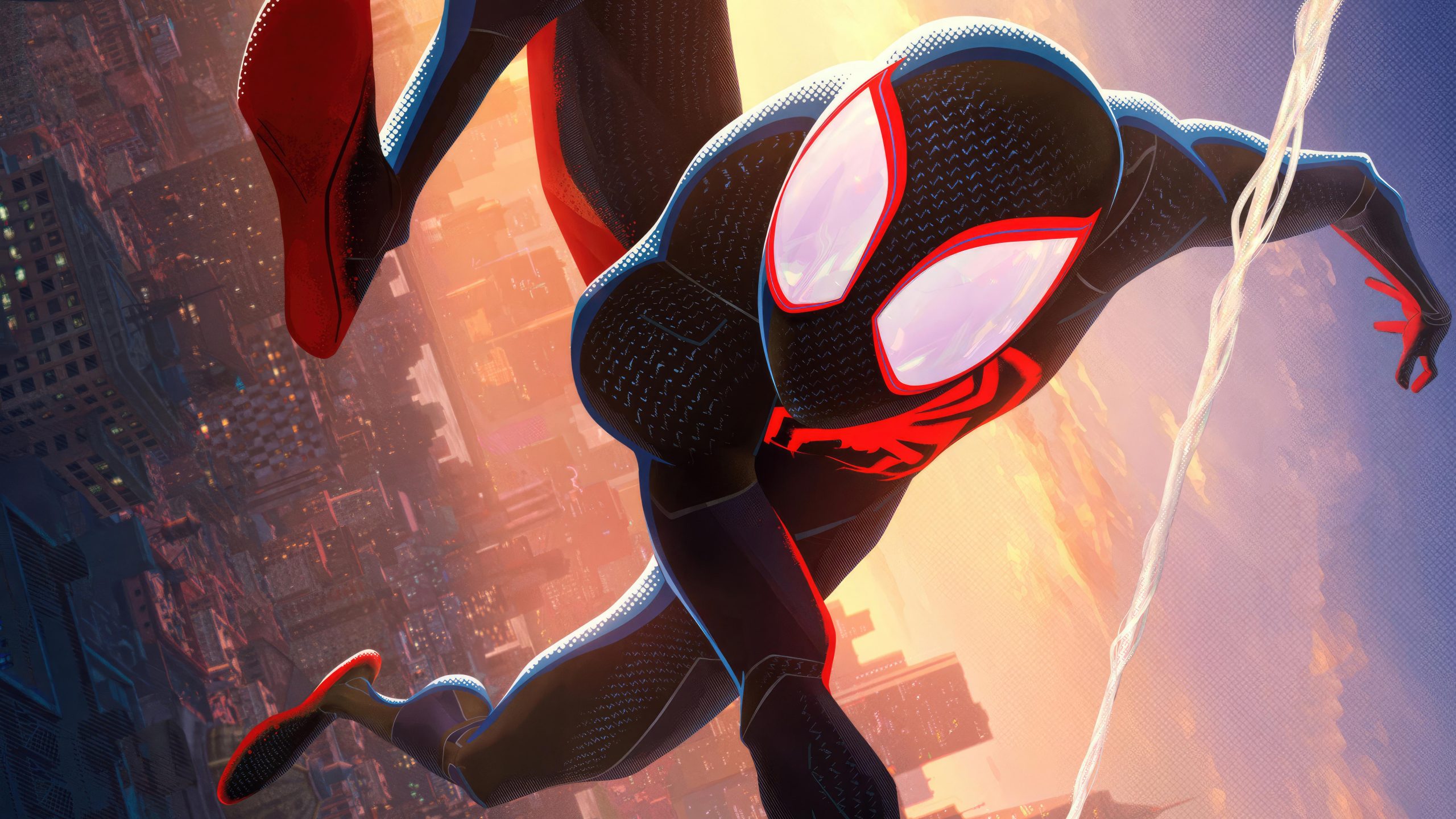 Miles Morales Spider-Man Across The Spider-Verse Wallpaper Download