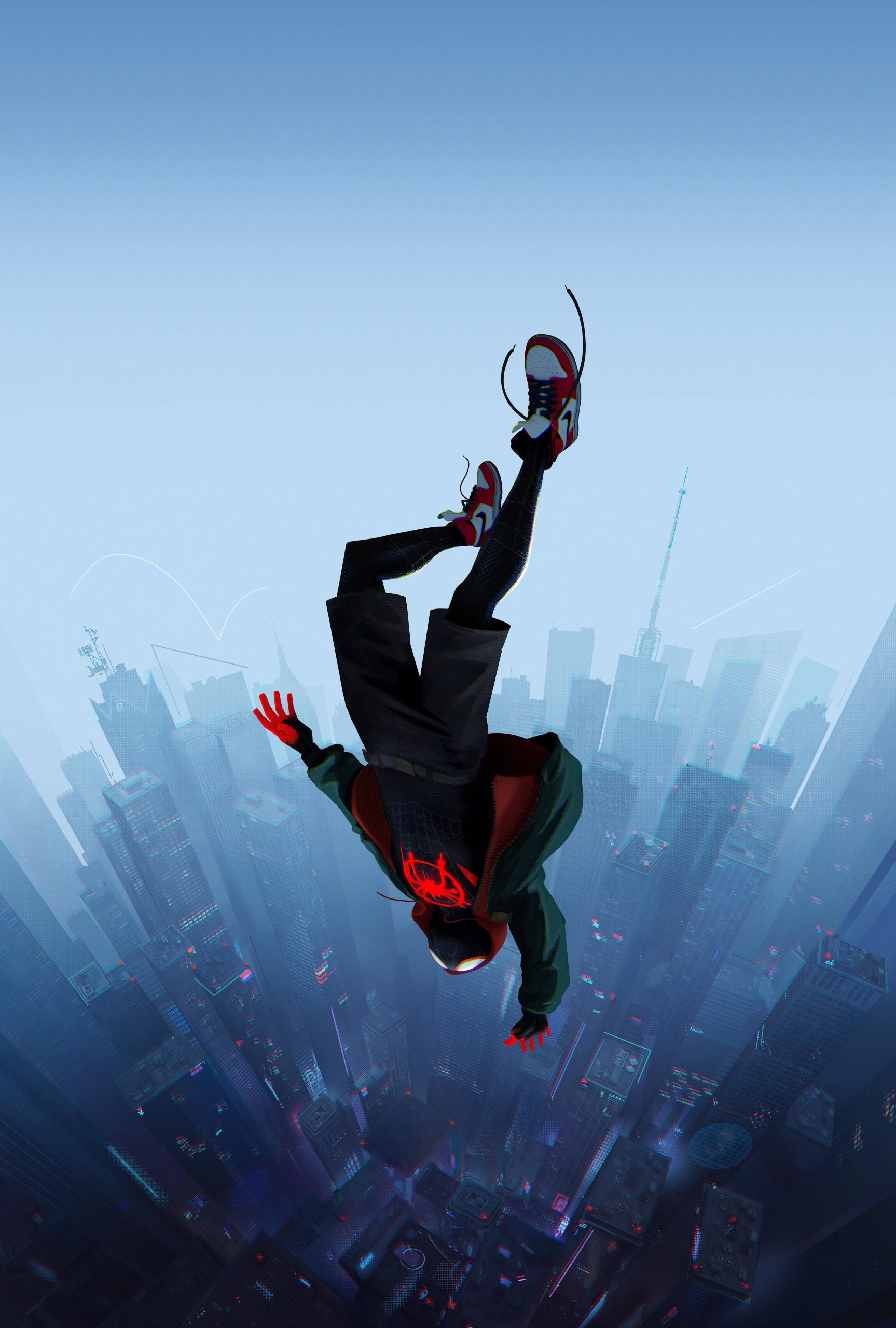 Miles Morales Spider-Man Across The Spider-Verse Wallpaper Hd, Miles Morales Spider-Man Across The Spider-Verse, Movies