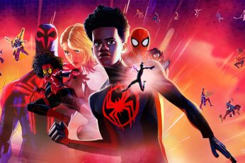 Miles Morales Spider-Man Across The Spider-Verse cool wallpaper