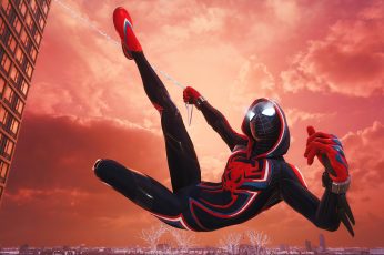 Miles Morales Spider-Man Desktop 4k Wallpaper