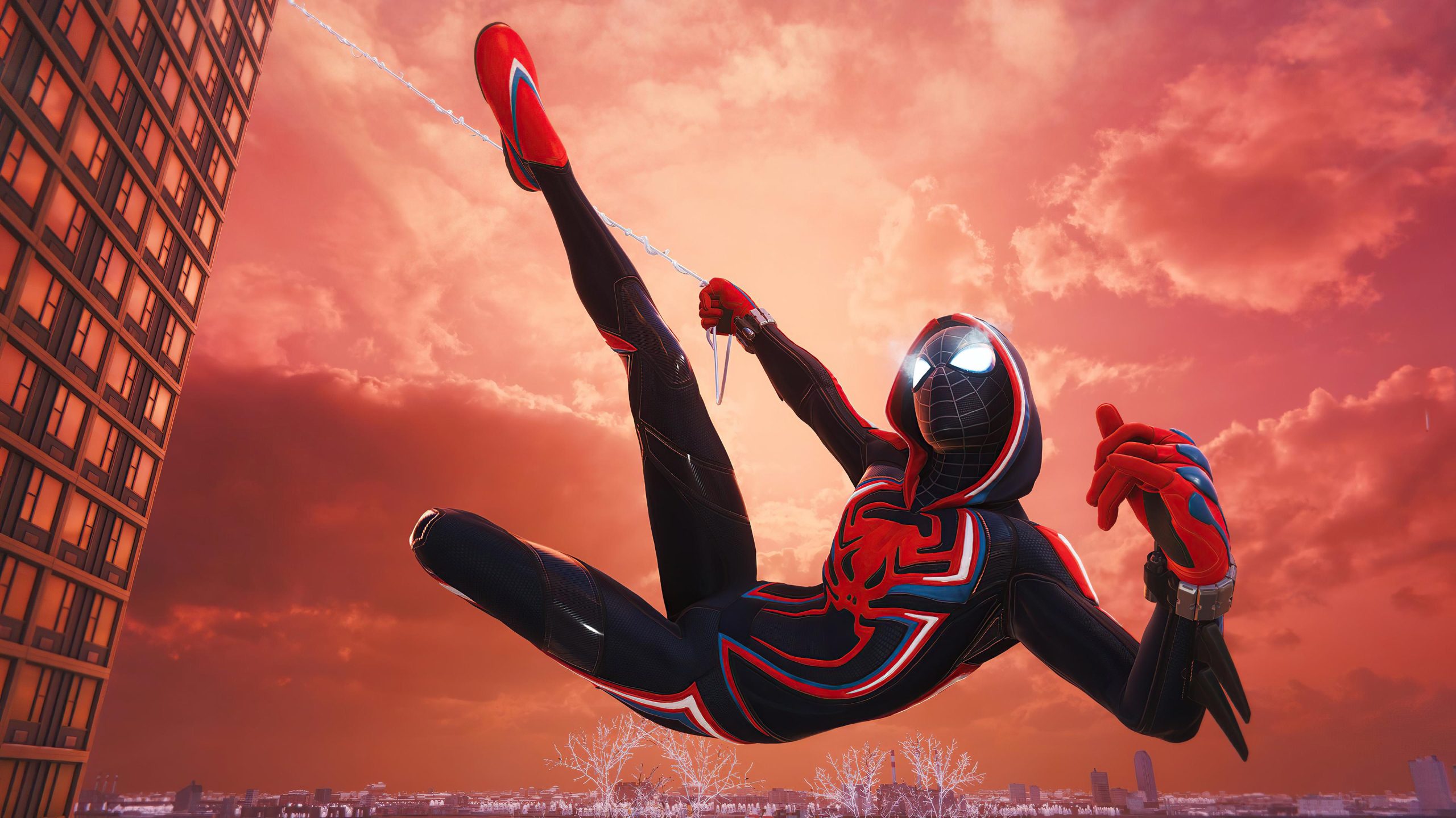 Miles Morales Spider-Man Desktop 4k Wallpaper