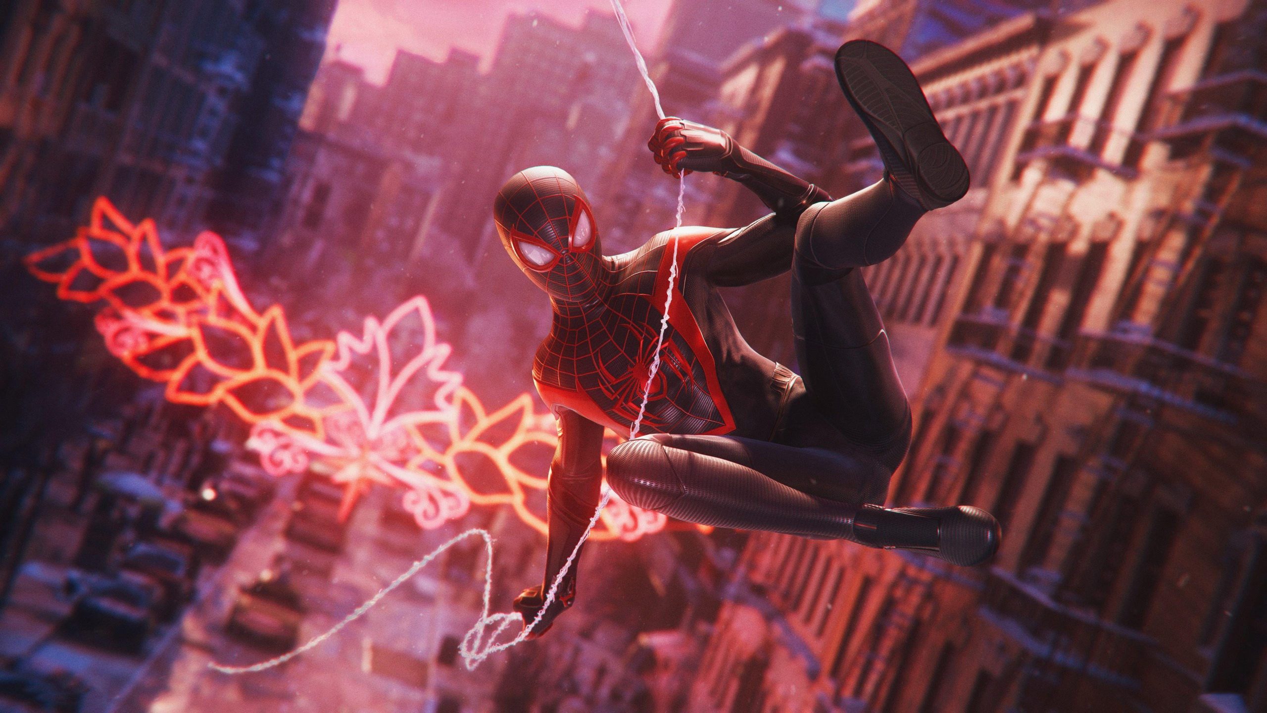 Miles Morales Spider-Man Desktop Best Wallpaper Hd