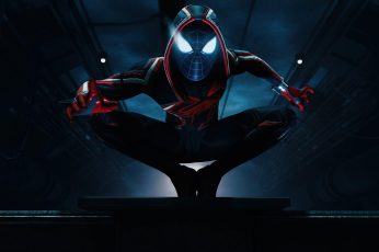 Miles Morales Spider-Man Desktop Desktop Wallpaper Hd