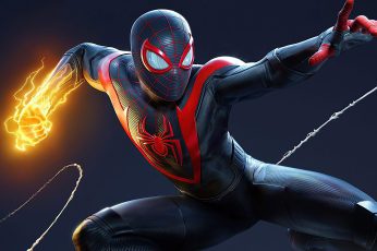 Miles Morales Spider-Man Desktop Desktop Wallpapers