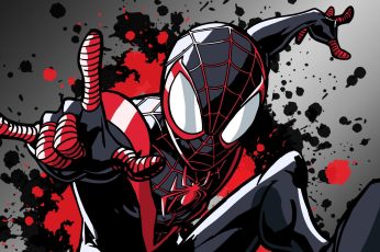 Miles Morales Spider-Man Desktop Download Wallpaper