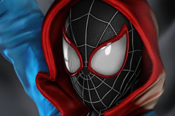 Miles Morales Spider-Man Desktop Wallpaper
