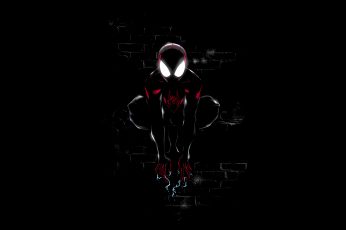 Miles Morales Spider-Man Desktop Wallpaper For Pc