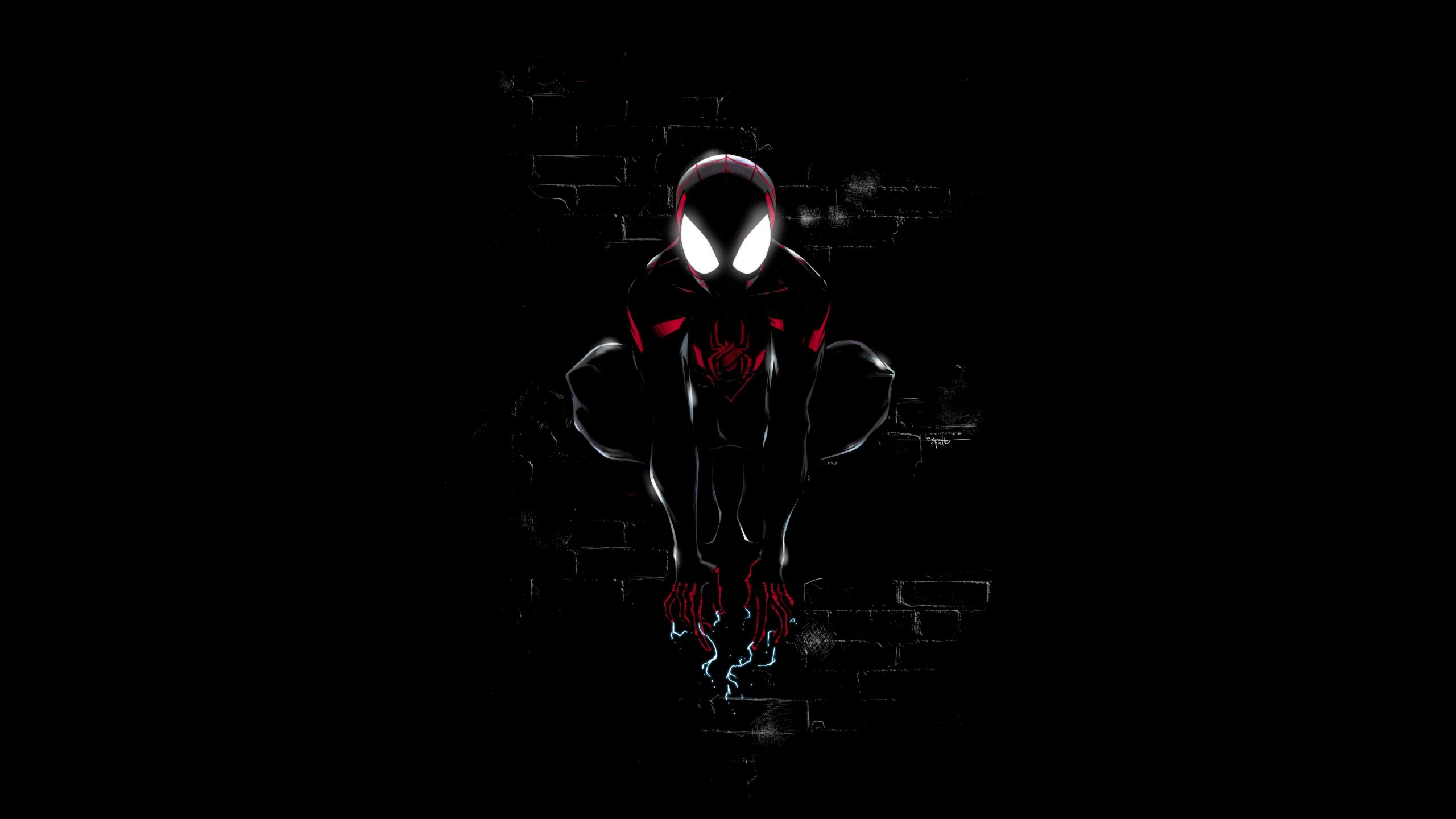 Miles Morales Spider-Man Desktop Wallpaper For Pc